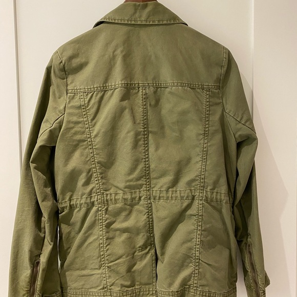 Army Green Transition Jacket - Picture 3 of 5